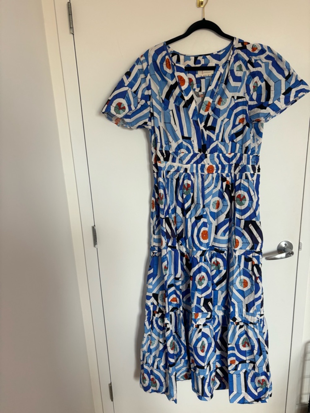 Anthropologie Somerset Maxi Dress